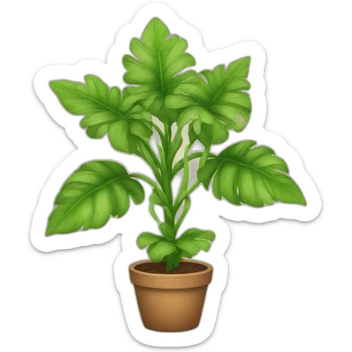 plant sticker
