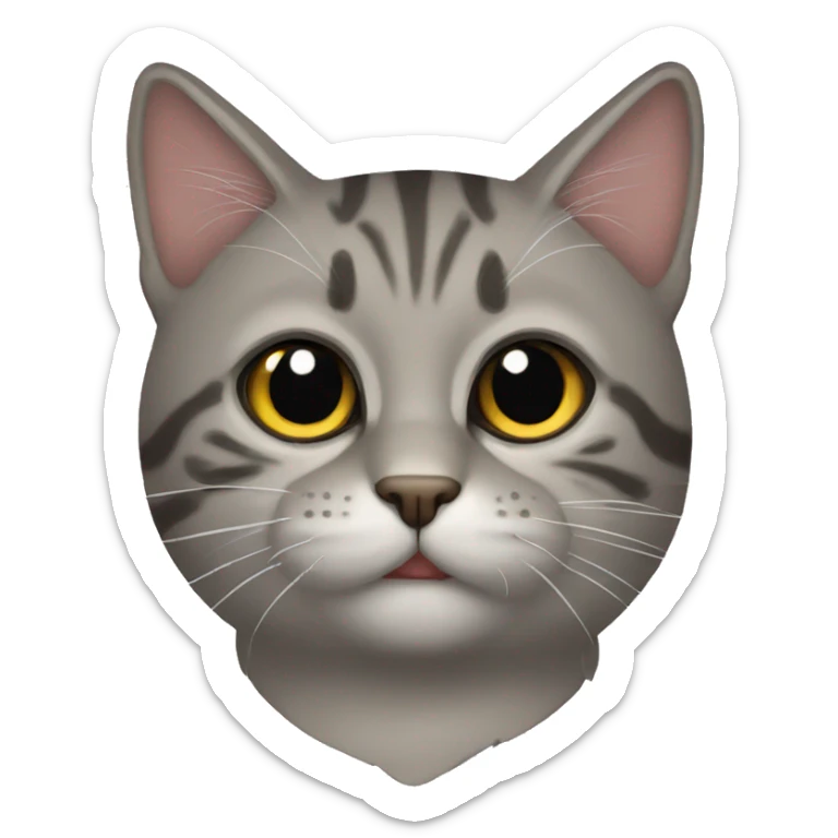 Gato sticker