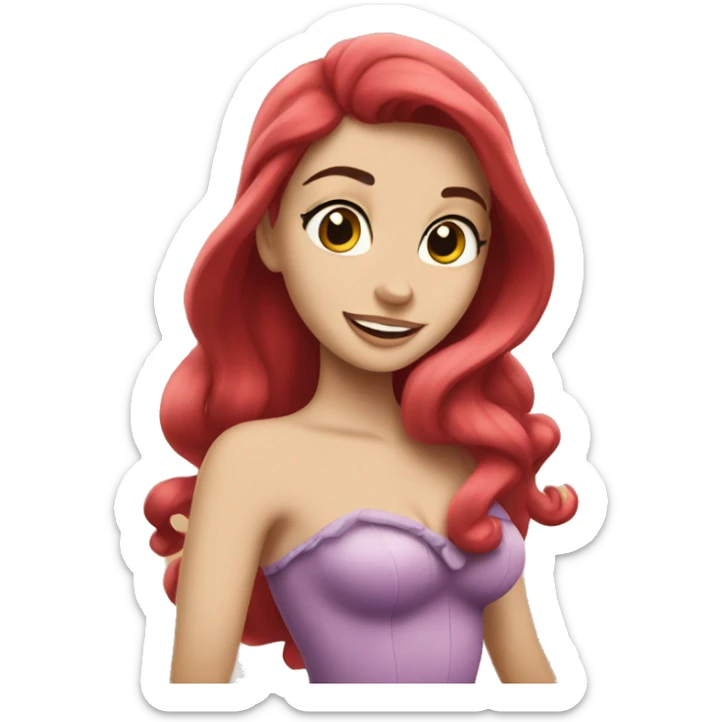 Ariel sticker