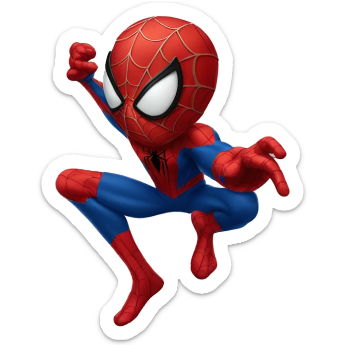 Spiderman sticker