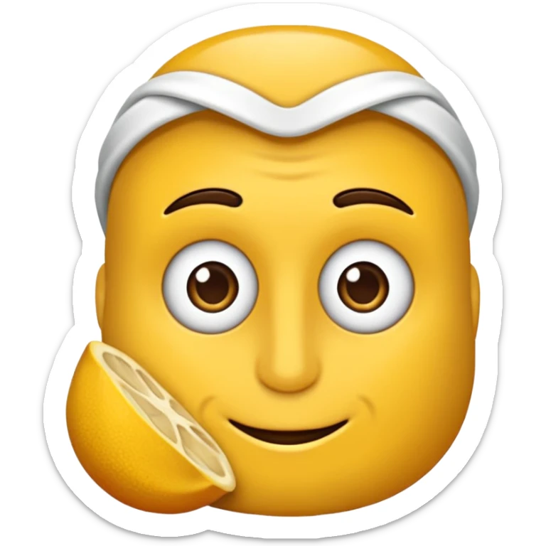 Beyaz uzun ve düz saçları olan,mor göz rengi olan, bembeyaz tenli bir erkek,genç,gözleri hafif çekik ve saçları da teni de bembeyaz olacak,genç olacak,kırışıklığı olmayacak,gözleri çekik ve mor renk olacak sticker