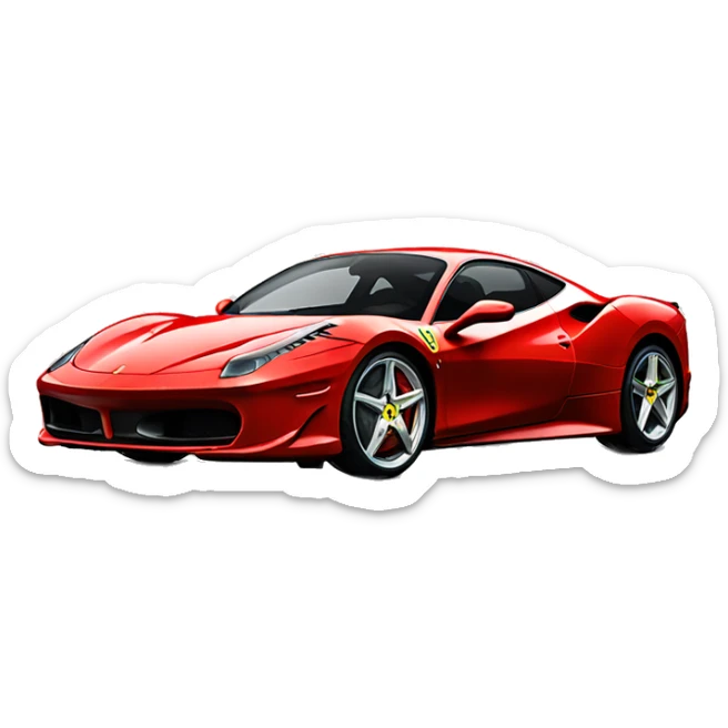 ferrari sticker
