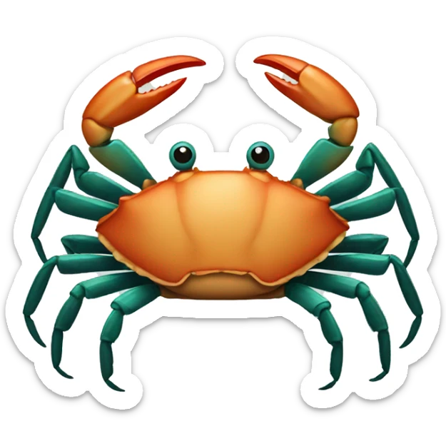 crab sticker