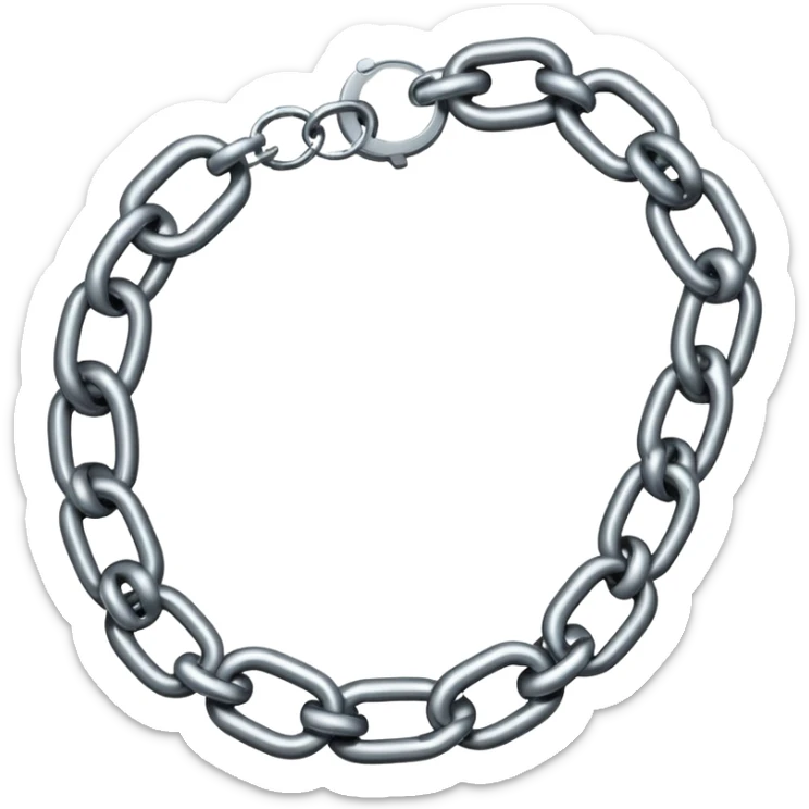 small chain sticker