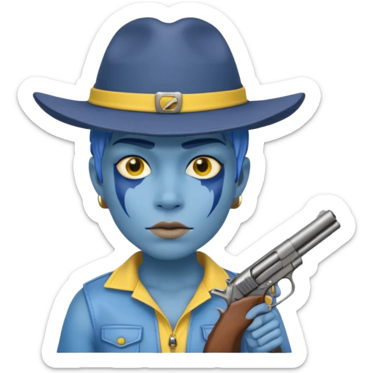 
Make a image of 67 foot with legs and hands they’re blue and 2026  that have yellow legs and yellow hunch and they’re they’re old they have the gun sticker