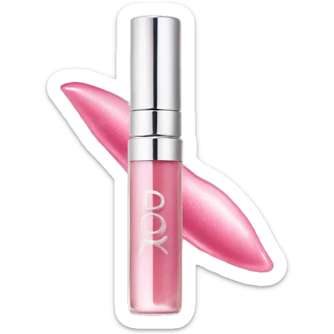 Dior lip gloss sticker