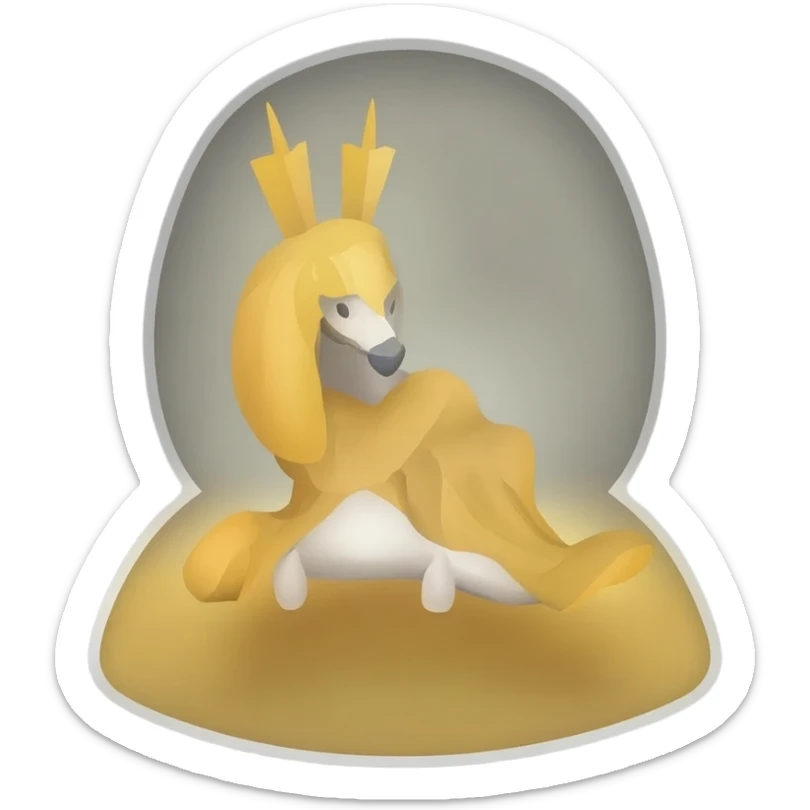 Bardella iOS sticker