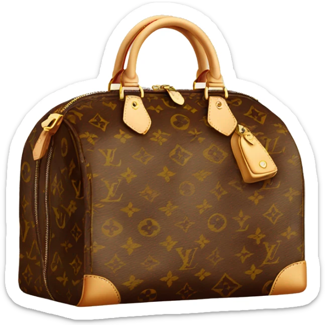 Louis Vuitton bag sticker