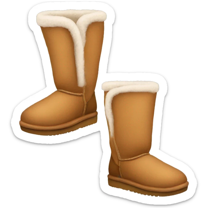 Uggs sticker