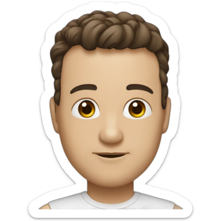 Kız arkadaşımla birlikte sahilde oturuyoruz ben yuvarlak gözlüklüyüm o siyah küt saçlı sticker