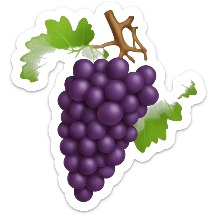 Grapes  sticker