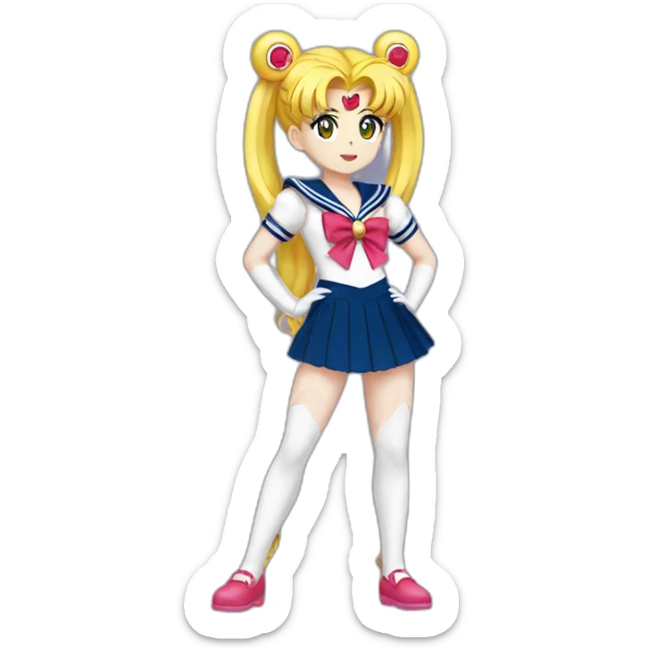 sailor moon fullbody sticker