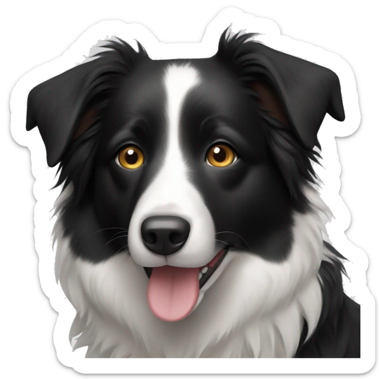 border collie sticker