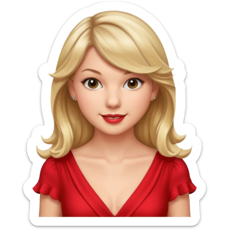 TAYLOR SWIFT sticker