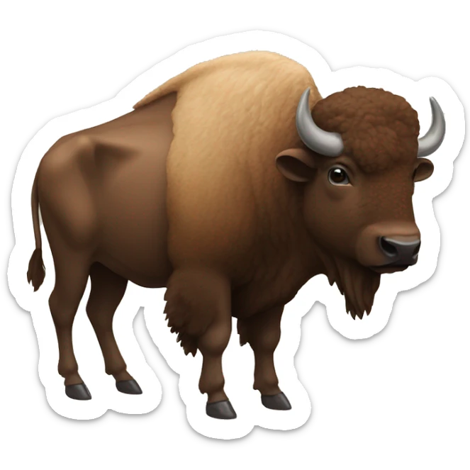 buffalo sticker