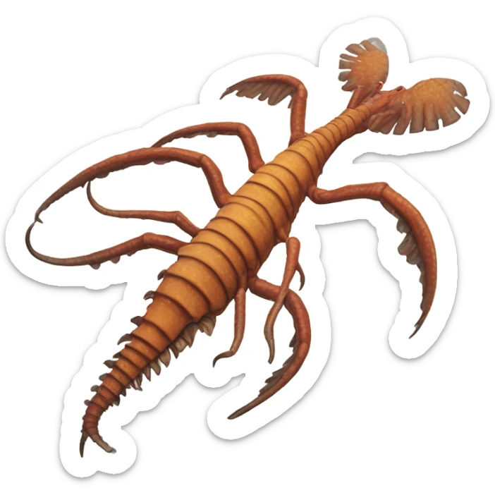 Anomalocaris Massive sticker