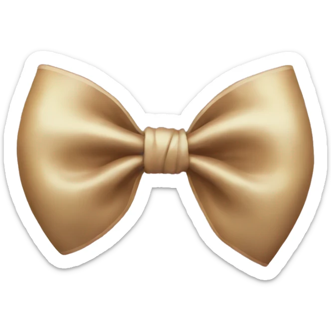 Aesthetic bow  sticker