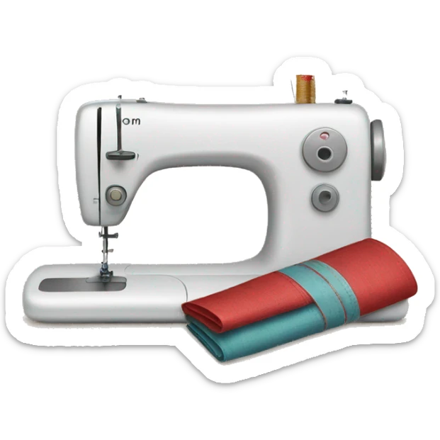 sewing sticker