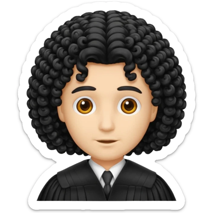 Courtroom Items, Judge’s Wig – traditional courtroom attire

 sticker