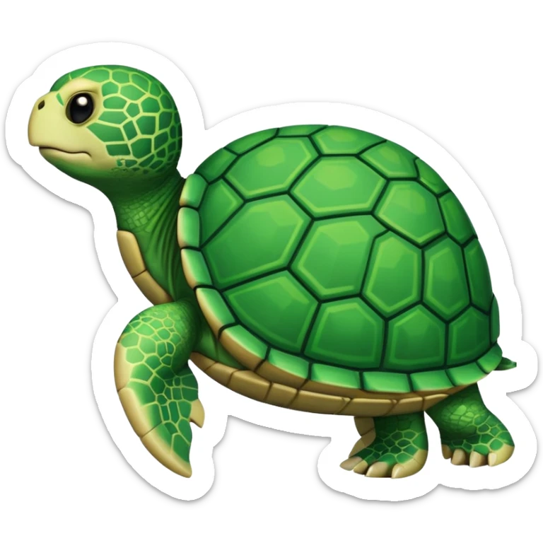 make a little turtle out of the letters PD (my initials) for my logo for my personal website, make it super super minimalistic and the letters need to be integrated into the body of the turtle sticker