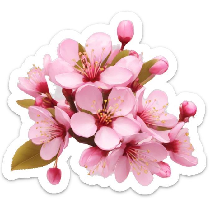 Cherry Blossom sticker