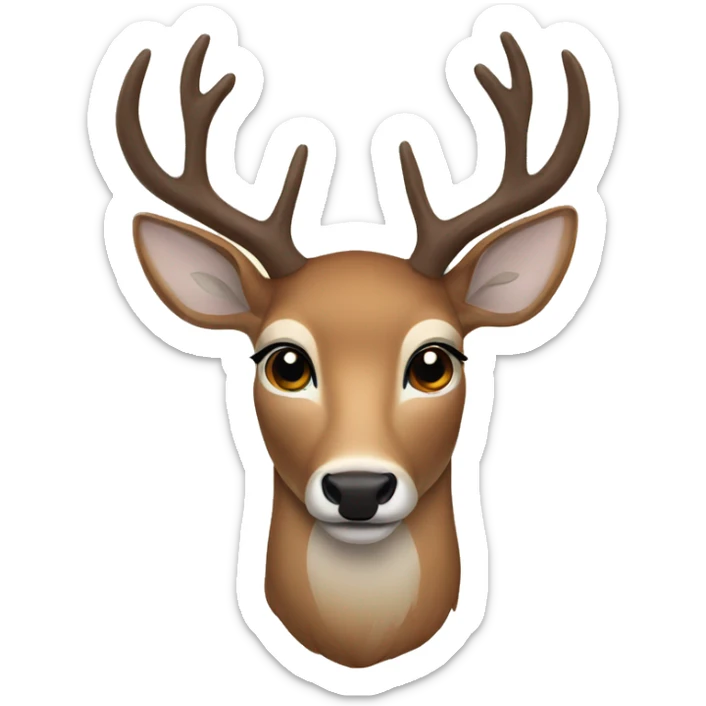 Deer  sticker
