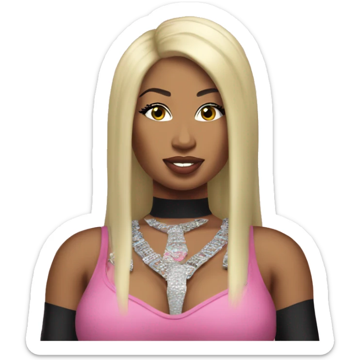 Nicki Minaj sticker
