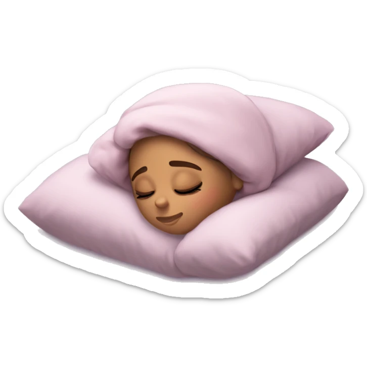 Ariana Grande sleeping sticker