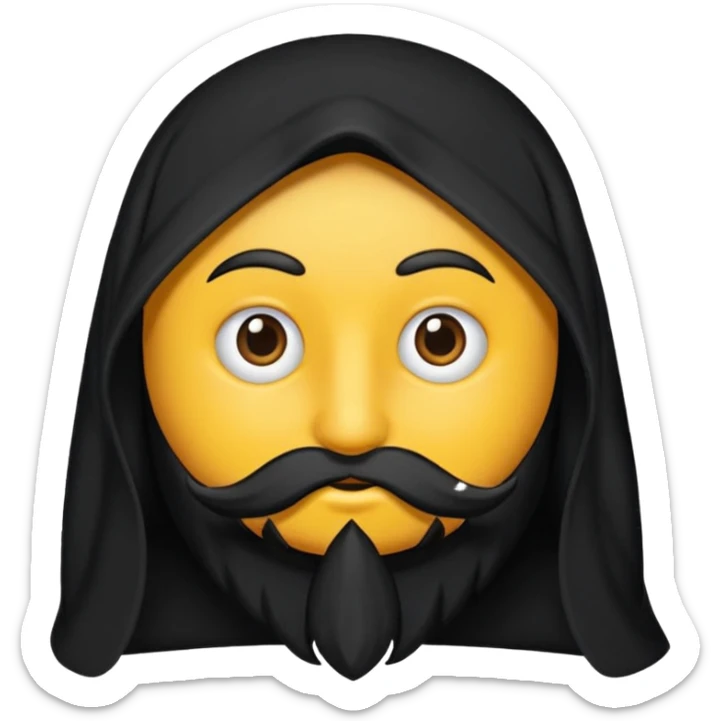 bir siyah içi boş yuvarlak içinede siyah bir artı ama artının o uçları yuvarlağı içinden azıcık çıksın sticker