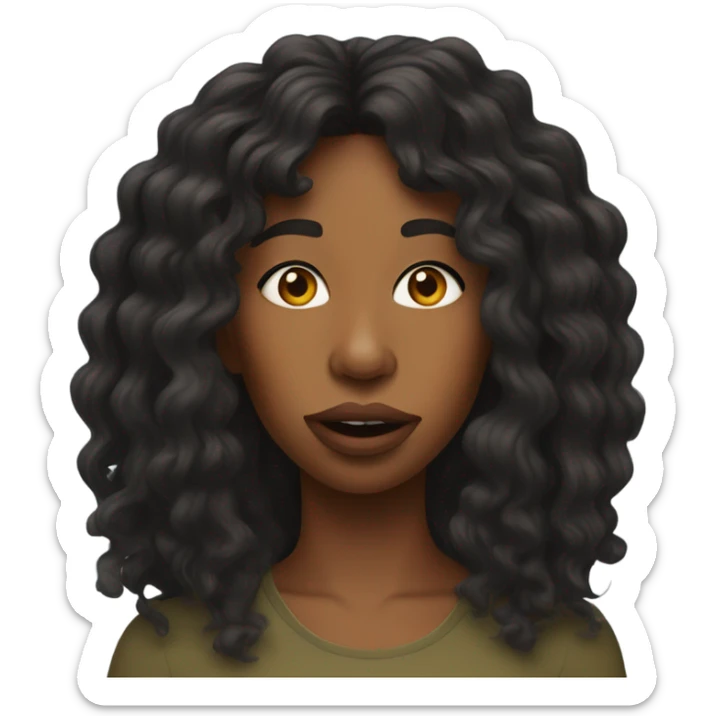 Sza sticker