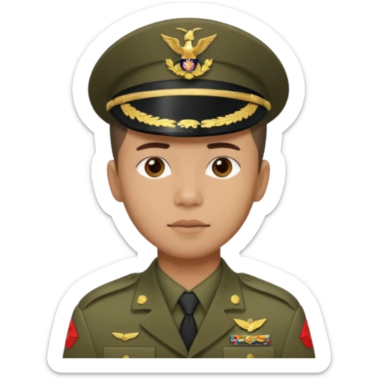 Pinoy version kahawig ni Wyatt Russell 25 years old Fade hair cut military sticker