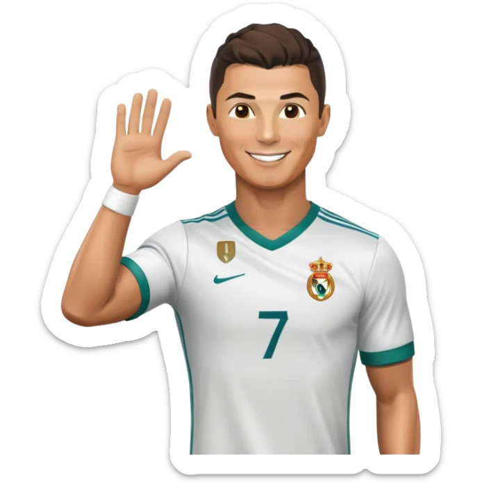 Cristiano ronaldo sticker