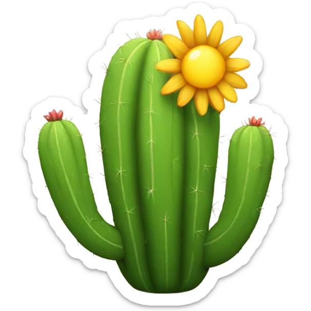 cactus sticker