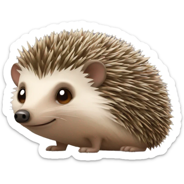 hedgehog sticker