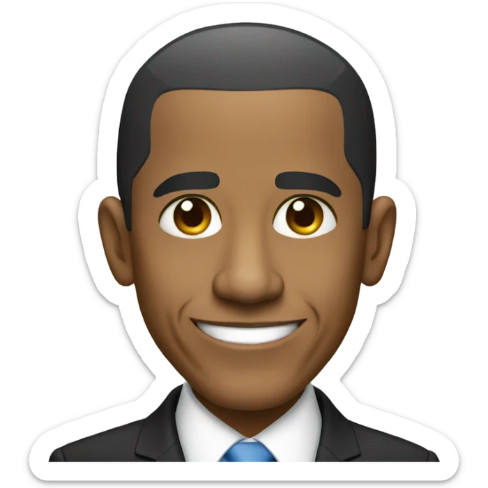 Obama sticker