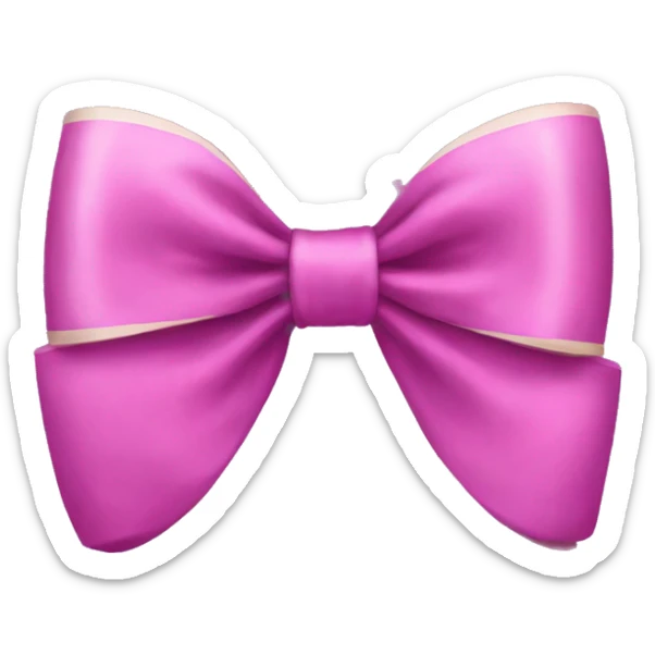 Coquette bow  sticker