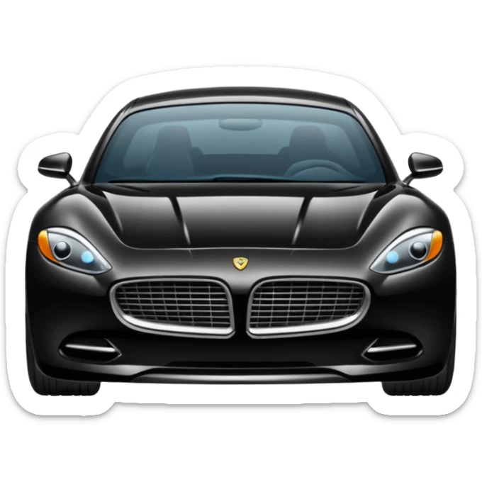 Luxary car sticker