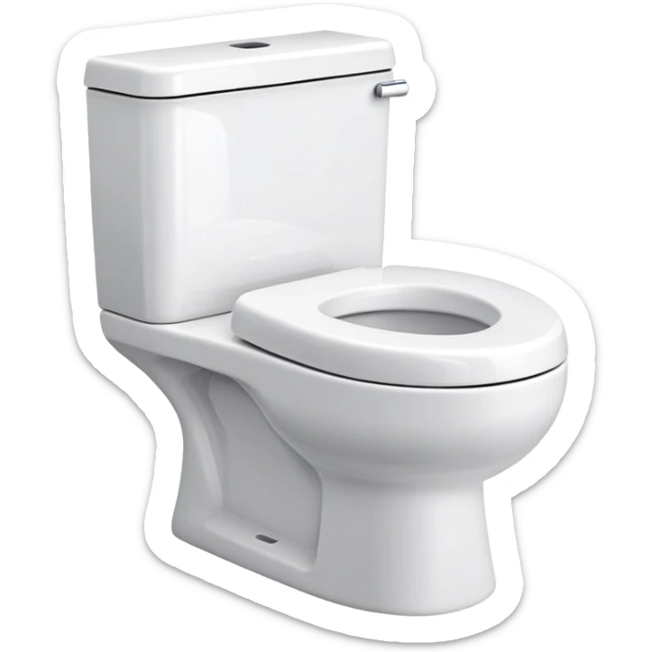 Skibidi toilet sticker