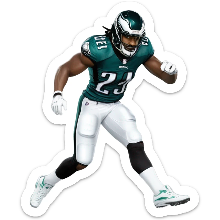 Philadelphia Eagles
 sticker