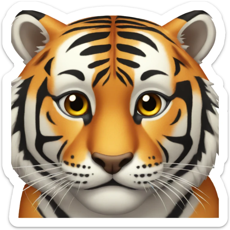 tiger sticker