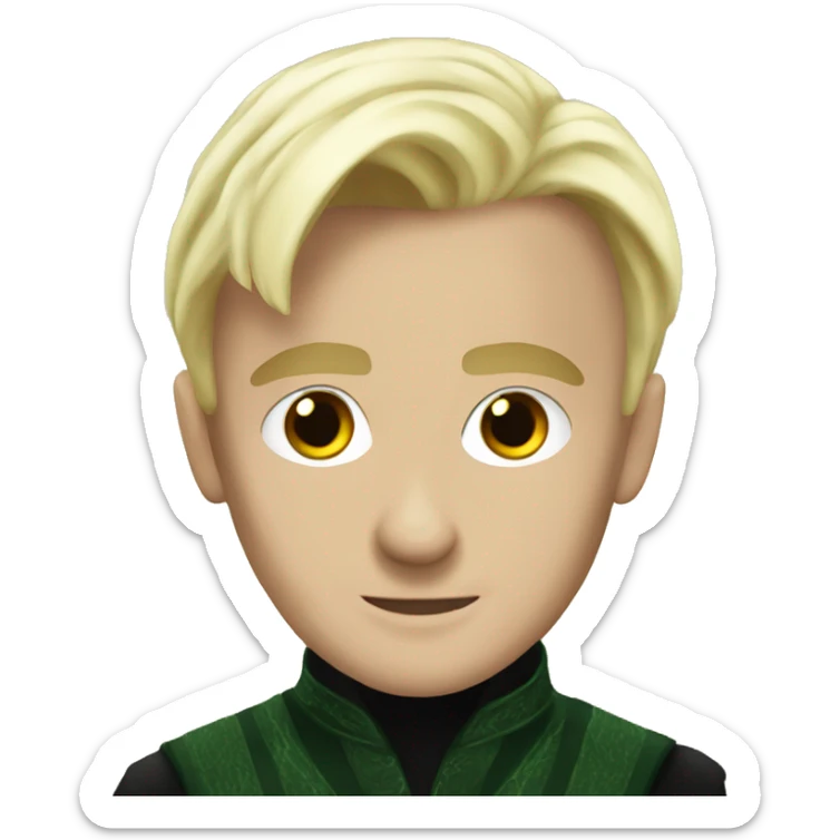Draco malfoy  sticker