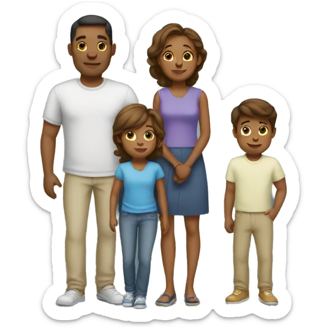 family sticker
