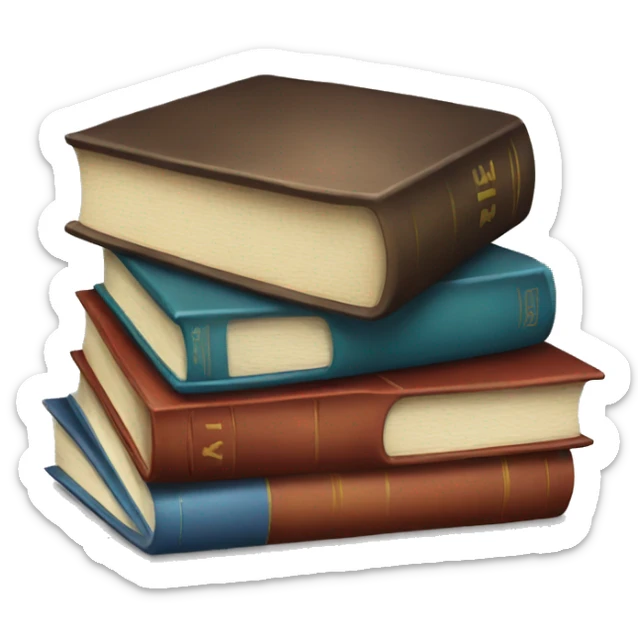 Books sticker