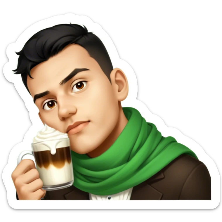 Irish Coffee sticker