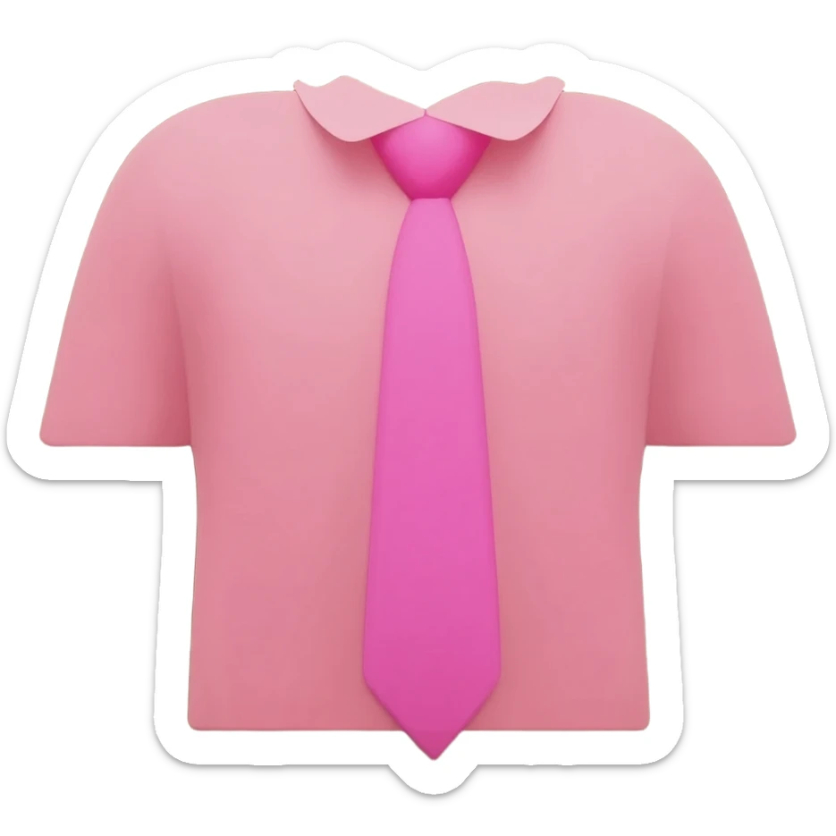 Icône Prendre son rythme. Pink aesthetic Girly emoji IOS coupe carré brun sticker