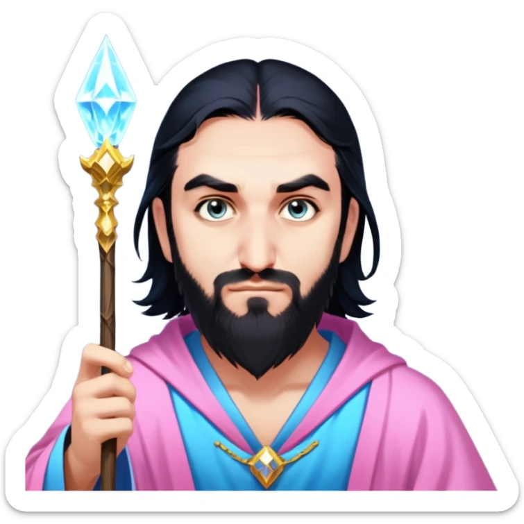 Ethereal Magus sticker