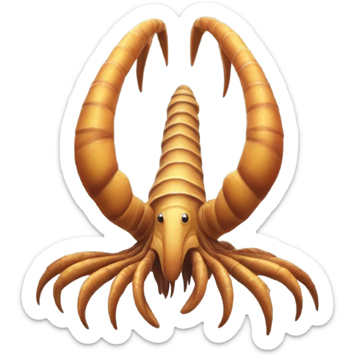 Anomalocaris Abnormal sticker