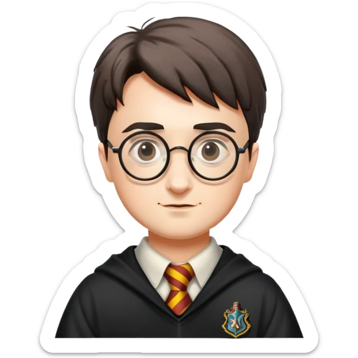 harry potter sticker