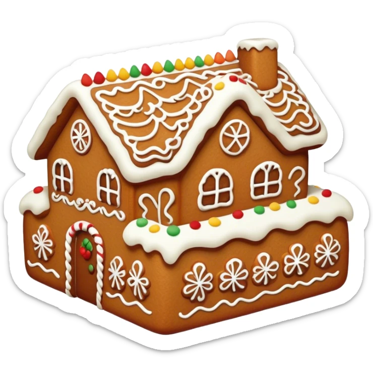Gingerbread  sticker