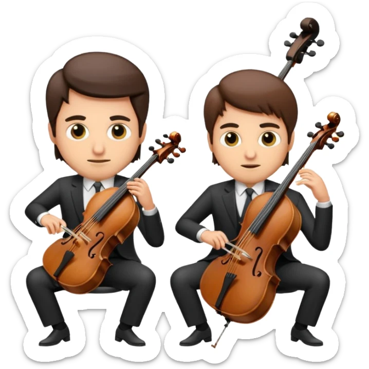 2Cellos sticker